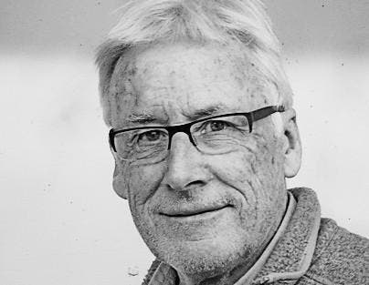 Fredi Hächler, ehemaliger Mitarbeiter des Stadtarchivs.